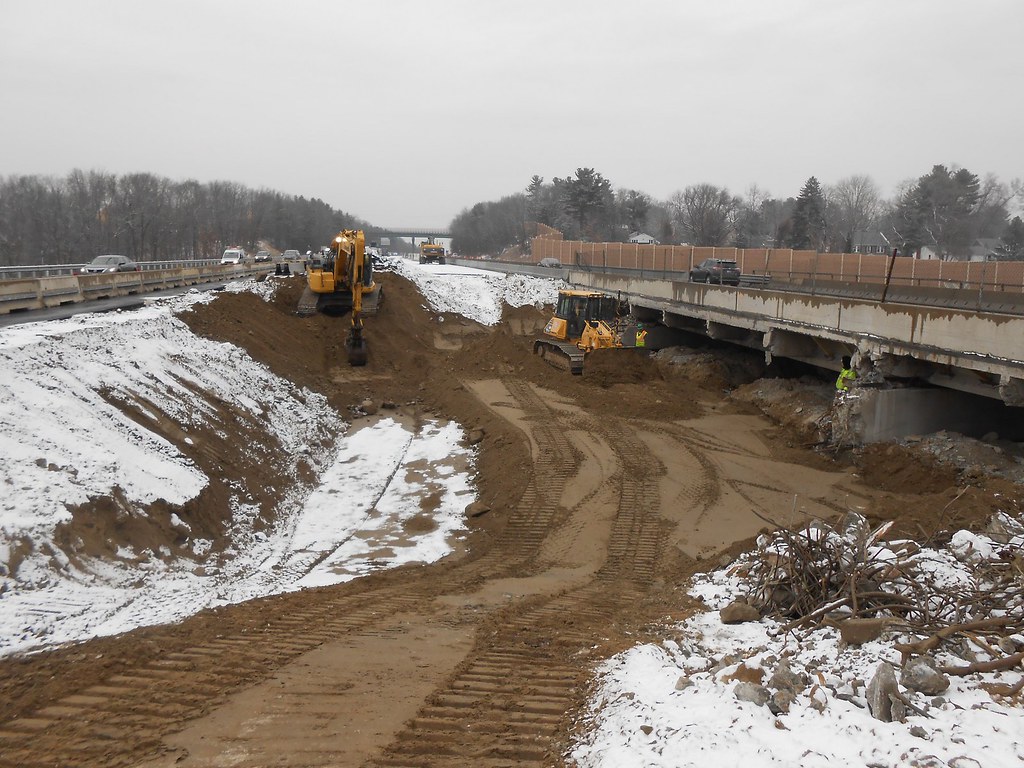 Methuen Rotary January 2017 Placing Fill at Center Section… Flickr