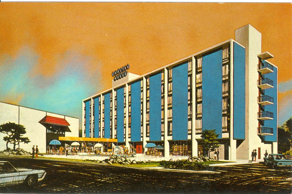 Davenport, Iowa, Clayton House, Motel photolibrarian Flickr