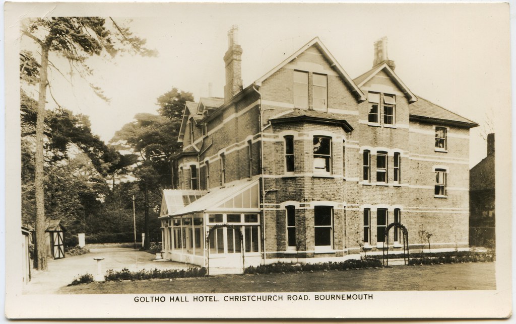 Goltho Hall Hotel (Cedarwood flats), 49 Christchurch Road, East Cliff