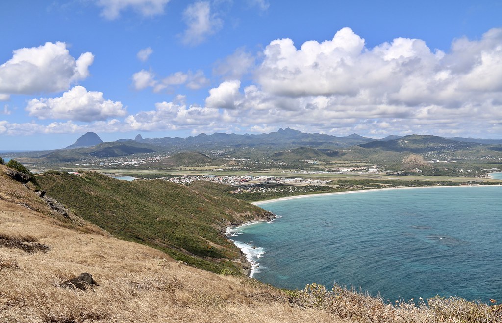 Anse des Sables beach, Cape Moule a Chique, Vieux Fort, Sa… Flickr