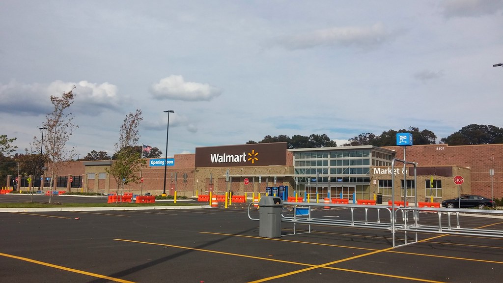 Walmart Pasadena MD 8107 Richie Highway Store opening Nove… Flickr