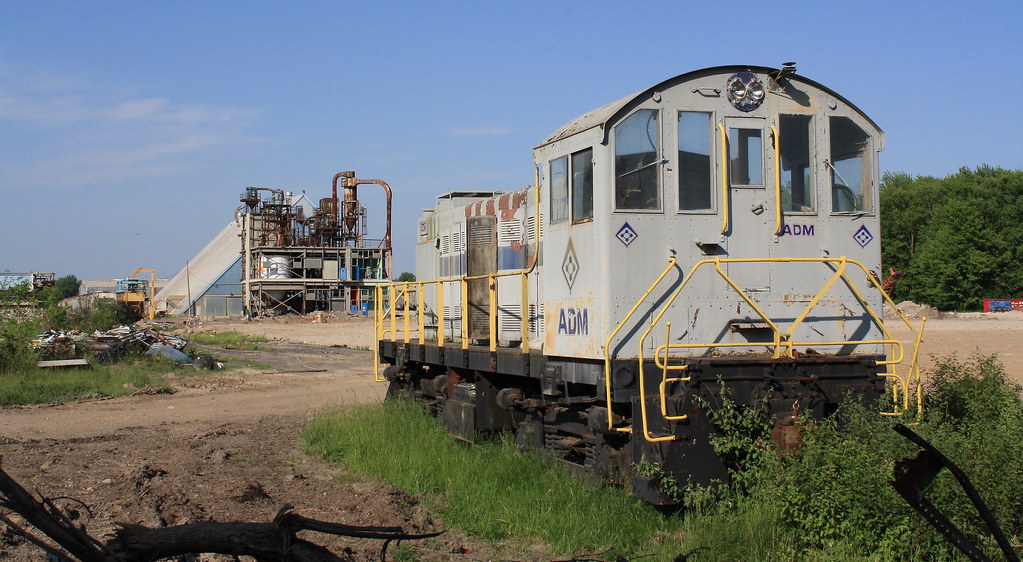 Engine 7118 ADM 7118 at ADM's facility in Montezuma, NY. … Flickr