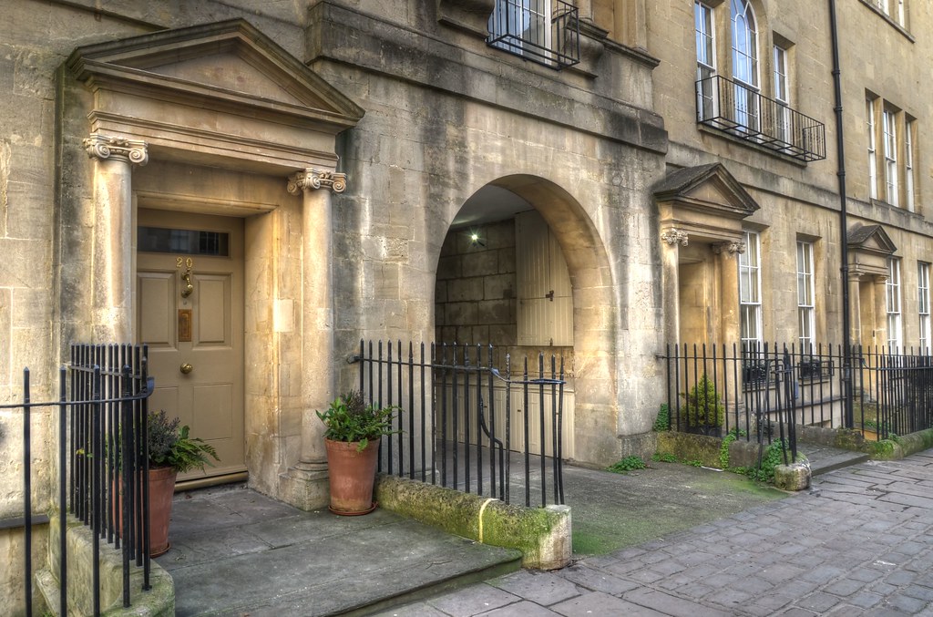 Brock Street, Bath, Somerset This delightful row of Grade … Flickr