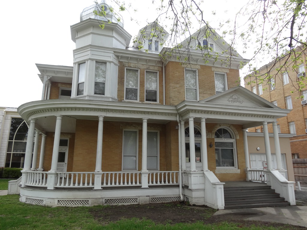 Walter Faust House, New Braunfels, TX New Braunfels, TX (C… Flickr
