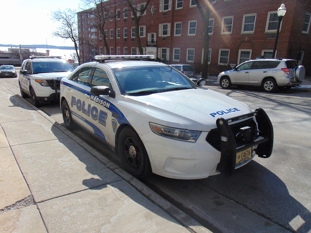 Madison (WI) Police Ford Police Interceptor pdpolicecars Flickr