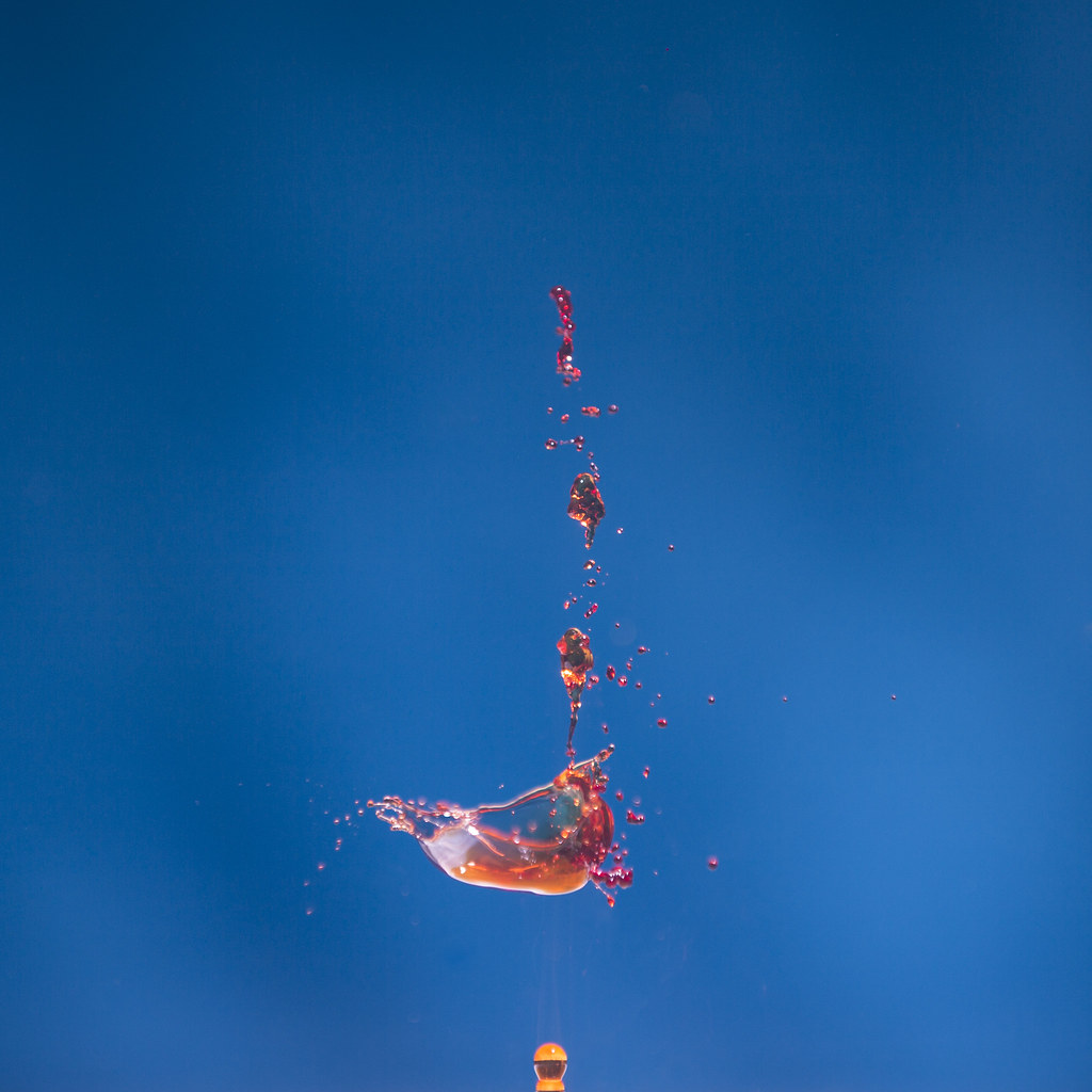 Splash Art Thought Id try my hand at Splash Art Photograph… Flickr