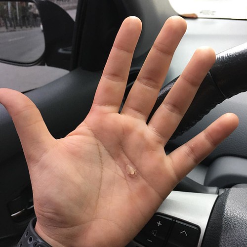 shred pa more, lesson learned wag panipisin ang kalyo w… Flickr