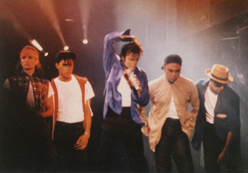 Michael Jackson Michael Jackson live "Dangerous Tour" in M… Flickr
