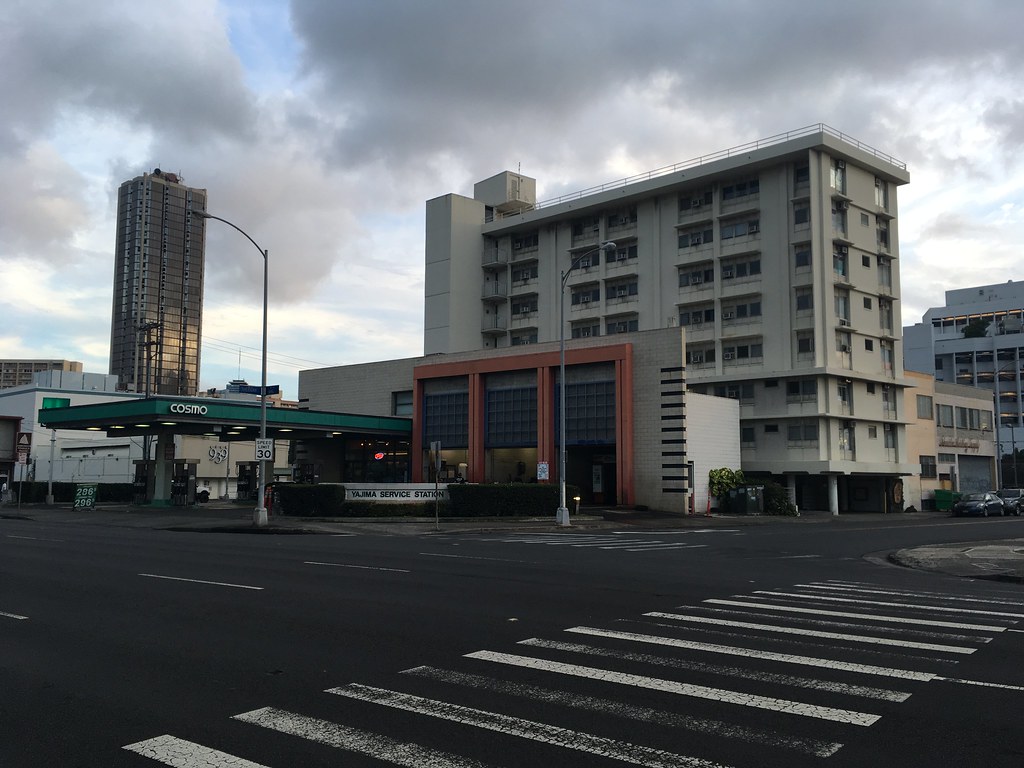 Cosmo Yajima Service Station Erica Fischer Flickr
