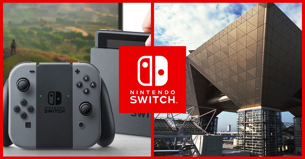 Nintendo Switch Japan Official website presentation Flickr
