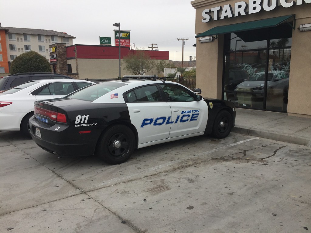 Barstow Police Mike Flickr