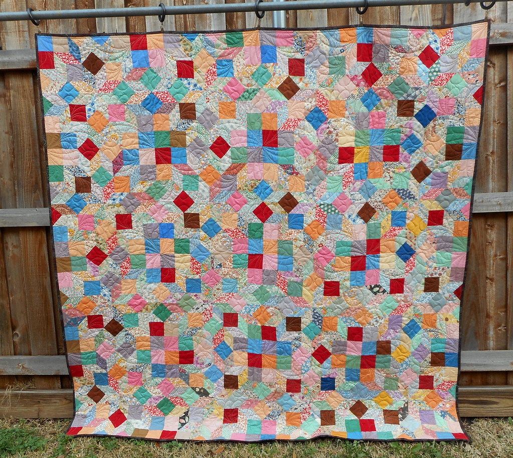 STAINED GLASS WINDOW QUILT Quilt Rescue by DLQ KELLI BOYER DAVIS