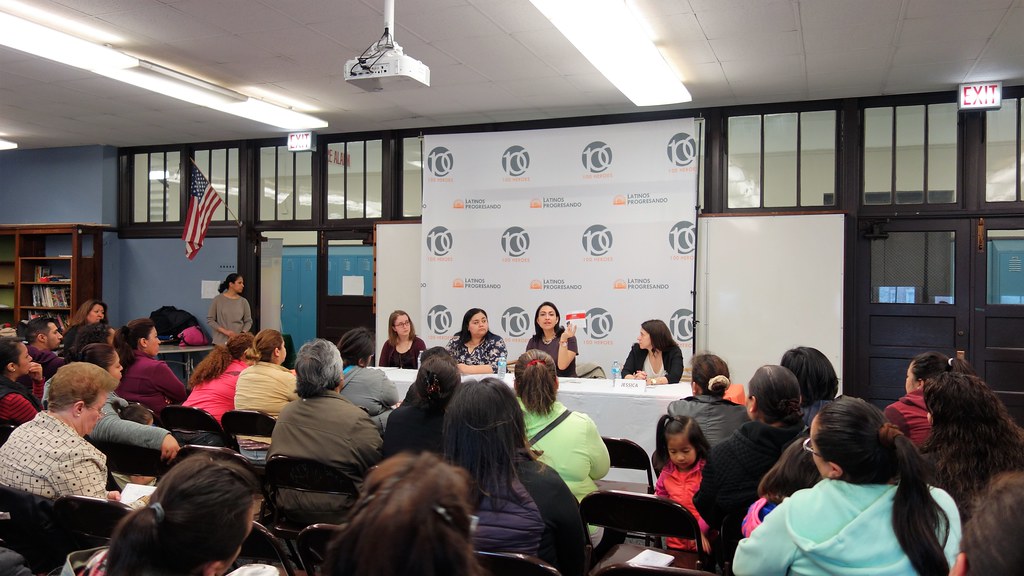 Community Immigration Forum_Maria Saucedo Scholastic Acade… Flickr