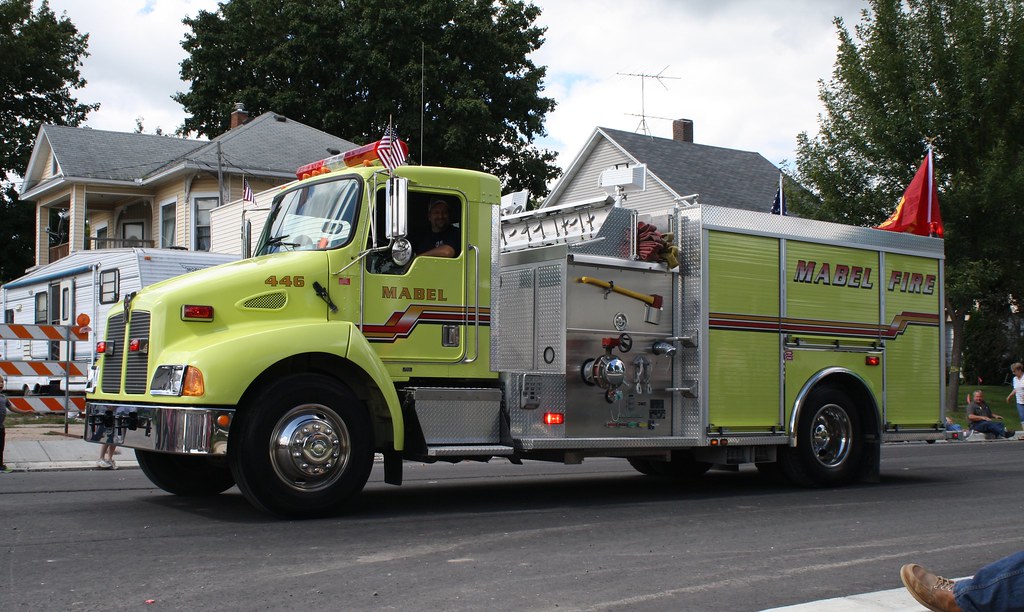 Mabel Fire Dept. Engine 446 Mabel, MN Kirk Johnson Flickr