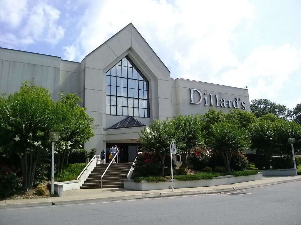 Dillard's Dillard's store Park Place Mall Little Rock Arka… Flickr