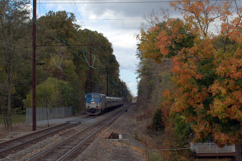 Amtrak 42 "The Pennsylvanian" at Elizabethtown, Pa Flickr
