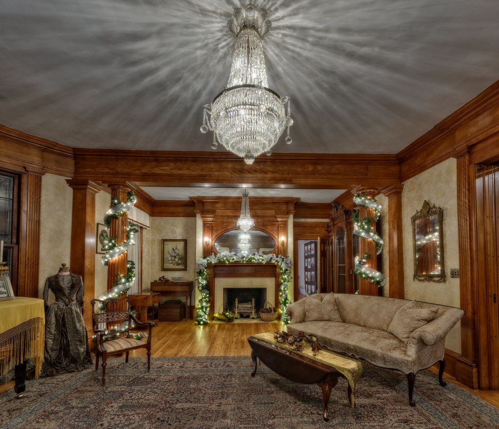 The Grand Music Room Inside of the MurdockWhitney House t… Flickr