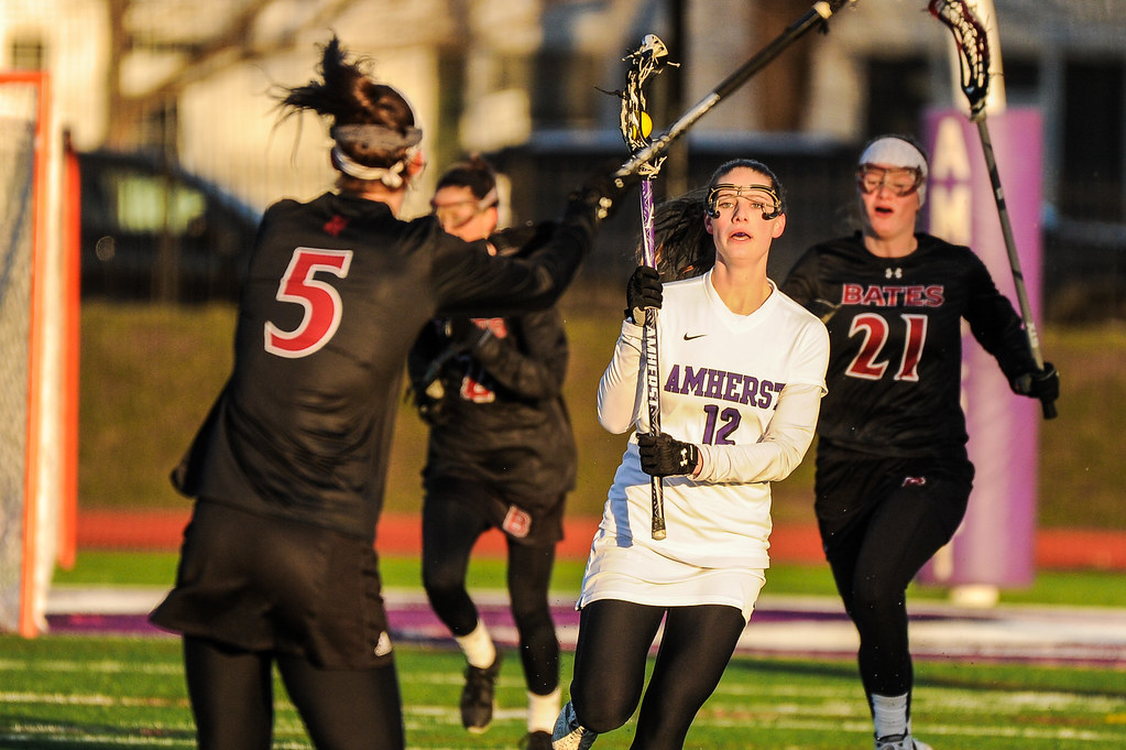 NESCAC Women's Lacrosse Bates at Amherst NESCAC Womens L… Flickr