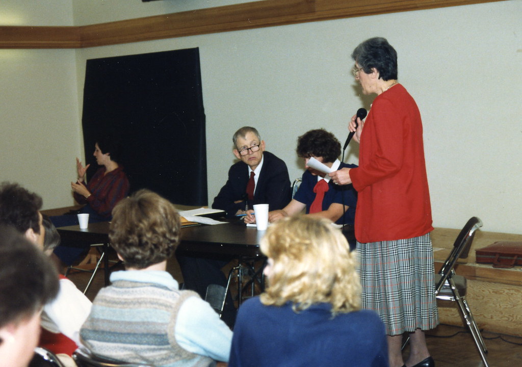Justin Dart, Jr. during the Road to Freedom town hall meet… Flickr