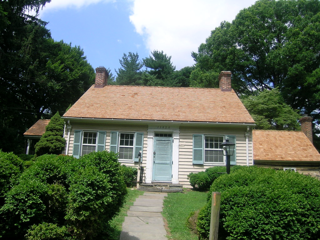 Riley House, front An image of the Riley House, with an at… Flickr