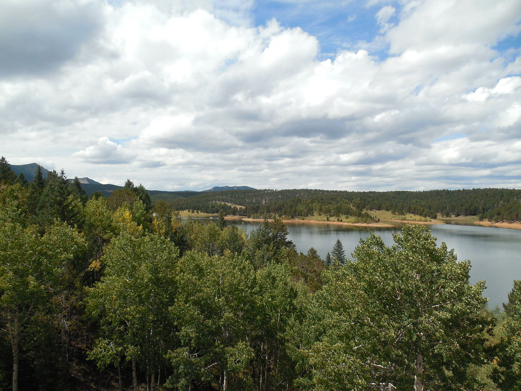 Crystal Creek Reservoir Along the Pike's Peak Road. Flickr