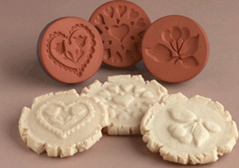 Swedish Clay Cookie Stamps & Holiday Card making Flickr