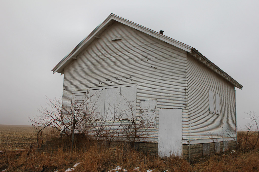 Eden Township No. 4 School rural Schaller, IA I wasn't p… Flickr