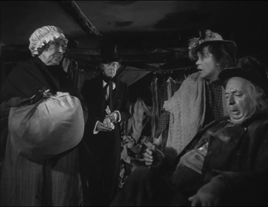 Old Joe Christmas Carol A Christmas Carol (1951) Scrooge's possessions are sorted … Flickr
