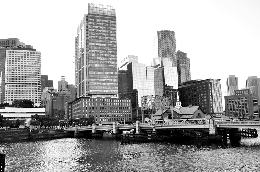 Congress street Bridge, Fort Point Channel, Boston a photo on Flickriver