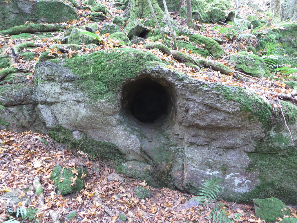 Giant's kettle A Giant's kettle found in the woods near Vo… Flickr