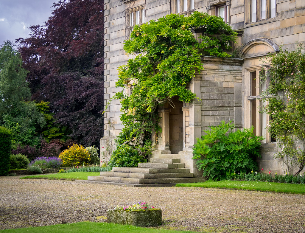 Moulton Hall Front Entrance, North Yorkshire This is a gra… Flickr