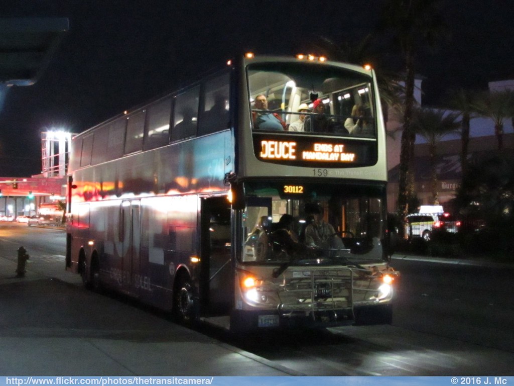 RTC Southern Nevada 159 Operated by Keolis