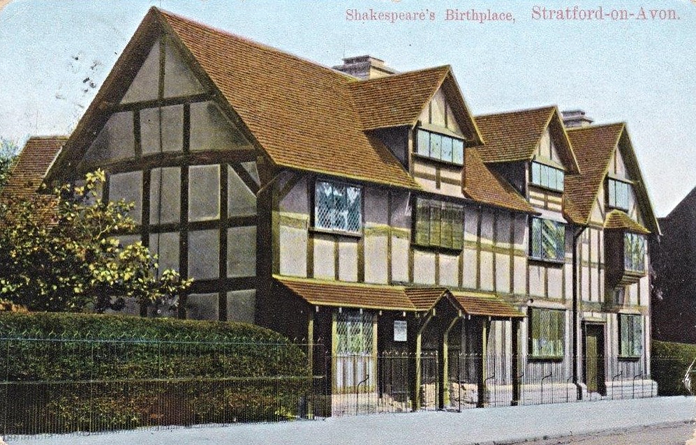 SHAKESPEARES HOUSESTRATFORD ON AVON SHAKESPEARES HOUSEST… Flickr