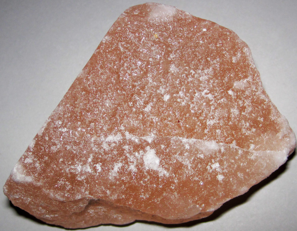 Rock salt (halitite) (Billianwala Salt Member, Salt Range … Flickr