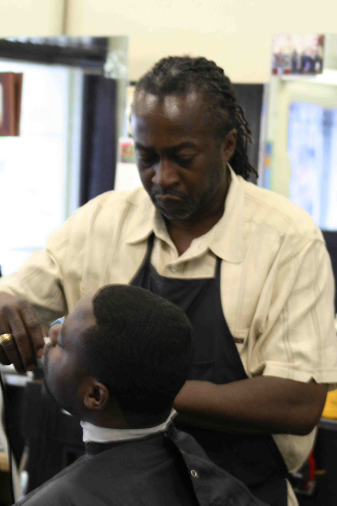 Carl's Barber Shop a… Flickr