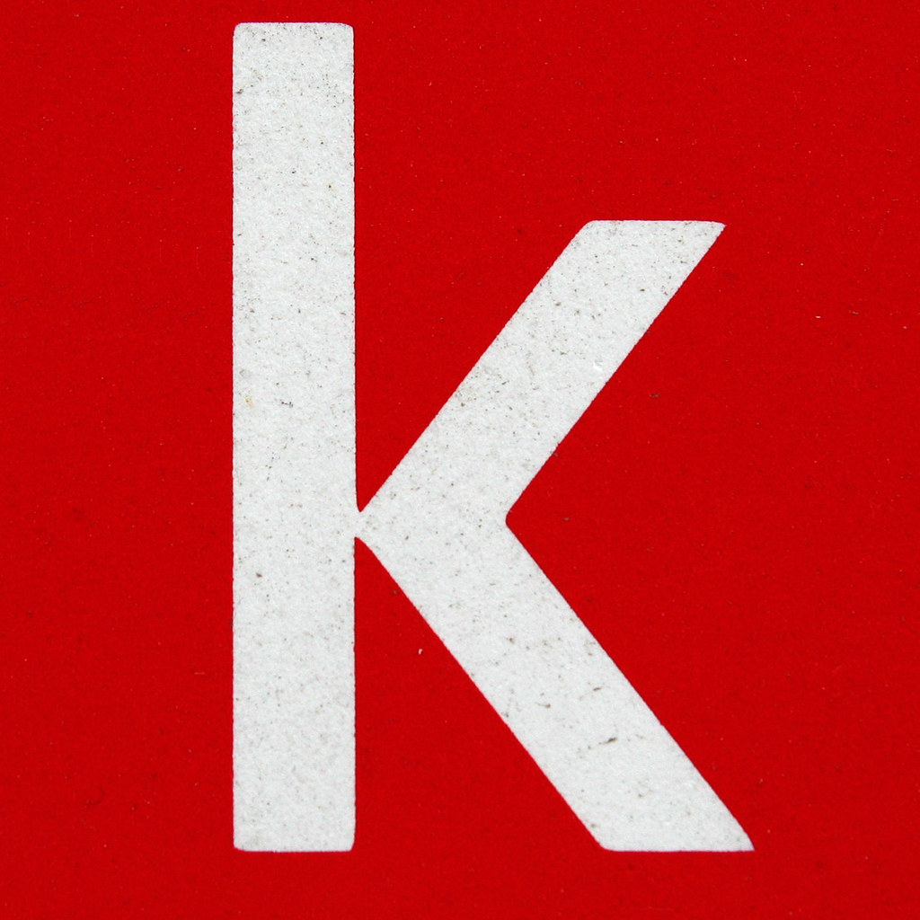 letter k Leo Reynolds Flickr