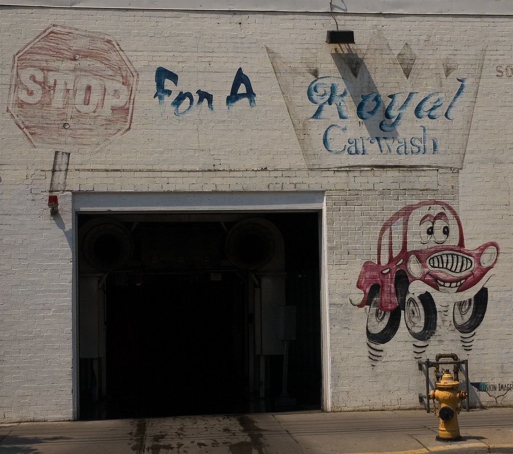 Royal Car Wash Queen Street W., Toronto. eyeye Flickr