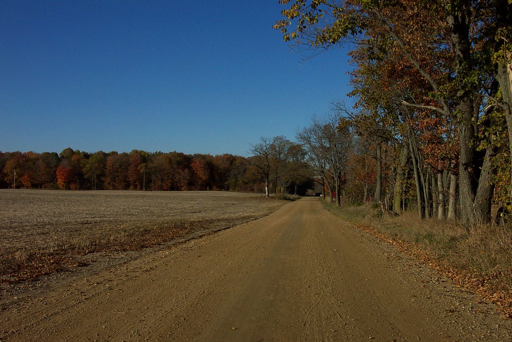 Car Wheels On A Gravel Road 2005 ckay Flickr