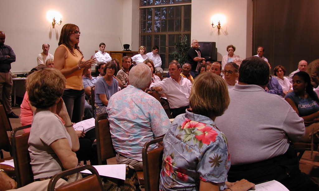 Wendy Speaks Town Hall Meeting with City Councilwoman Shel… Flickr