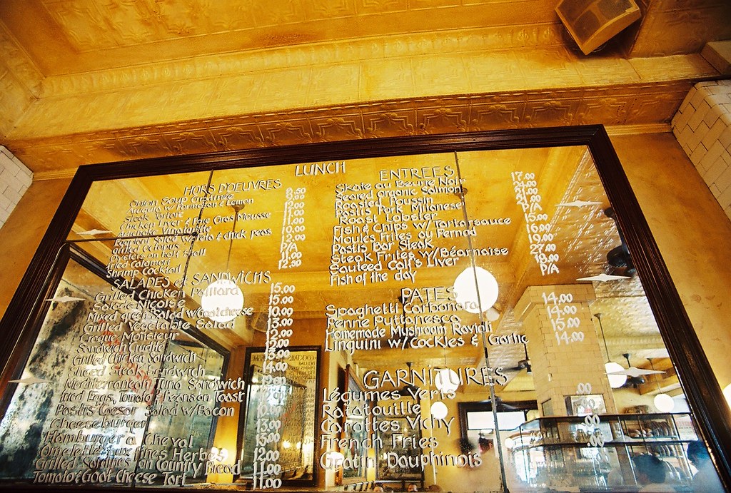 Pastis Antique mirror... Pastis 9 Ninth Avenue (Corner of … Flickr