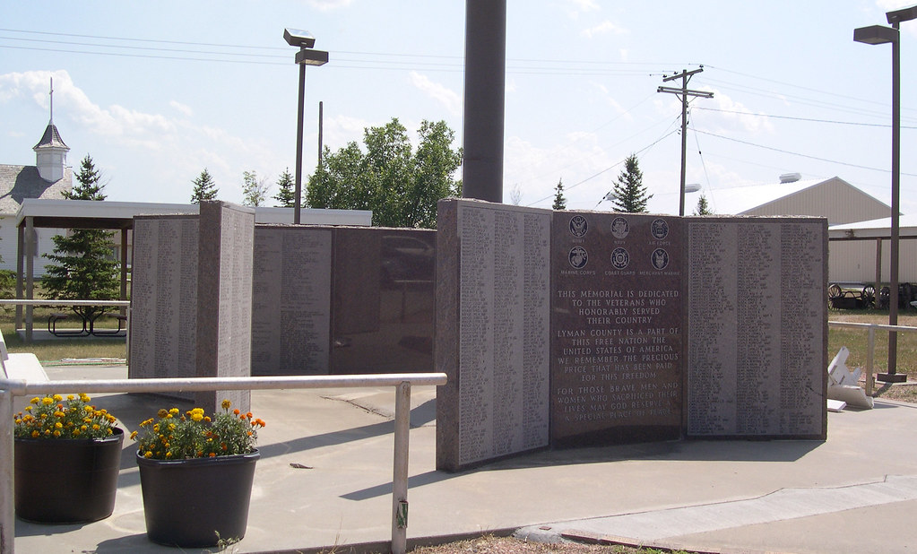 Lyman County Veterans' Memorial That I Designed 1 Flickr