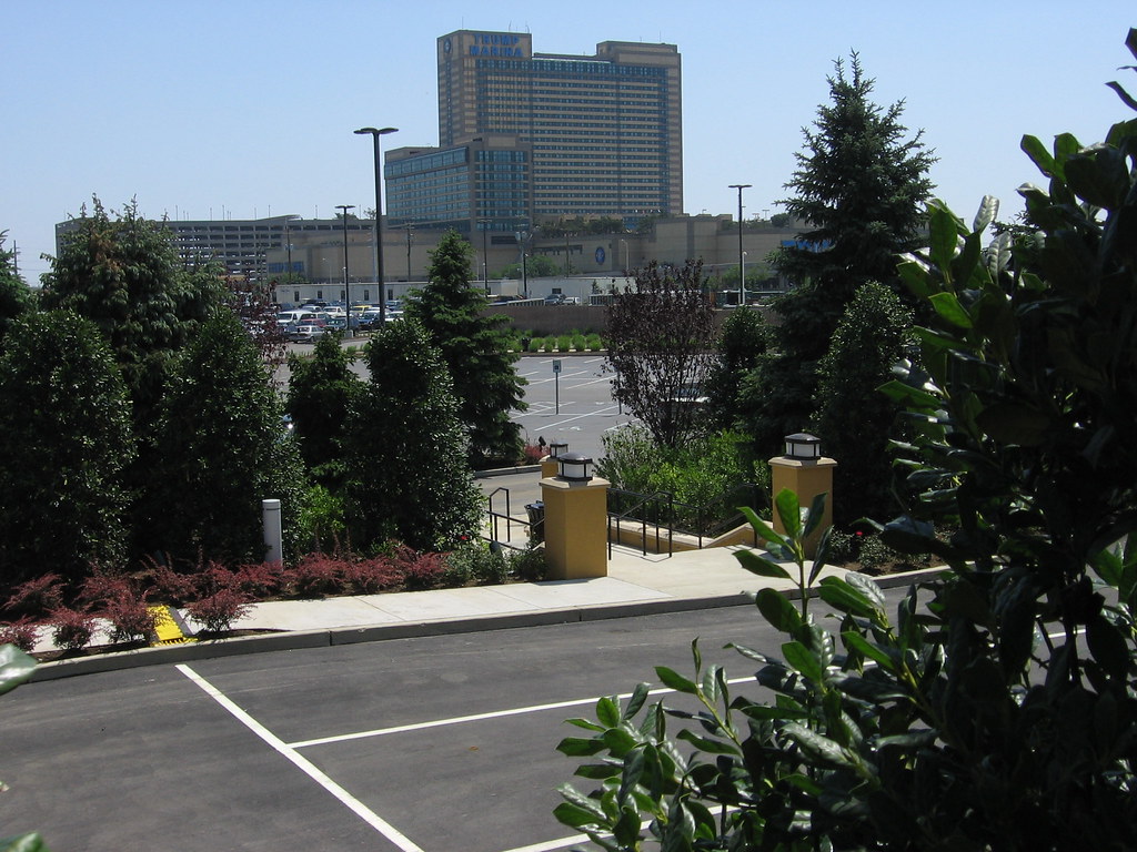 Trump Marina Casino as seen from the new entrance Flickr