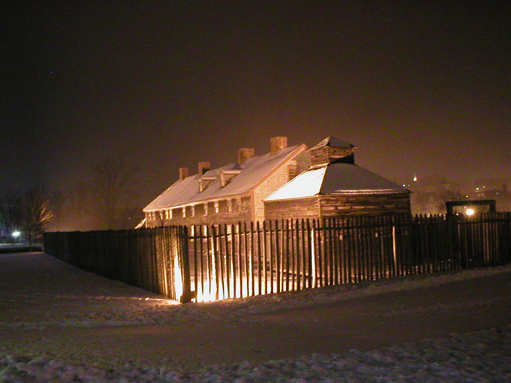 Old Fort Western Old Fort Western in downtown Augusta, Mai… Terry