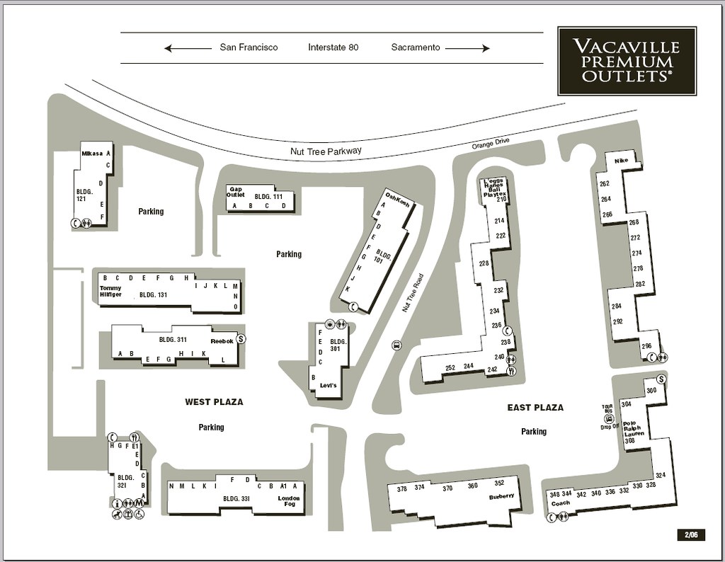 Vacaville Outlets map Jim Roger b Flickr