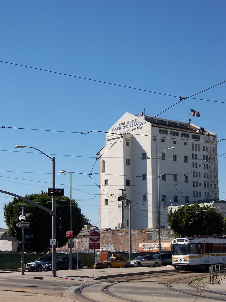 Bob Hope Patriotic Hall, Los Angeles a photo on Flickriver