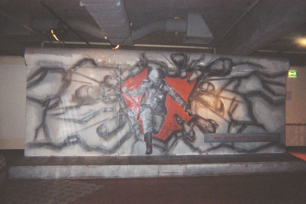 Piece of Berlin Wall In The Story of Berlin museum Emilindy Flickr