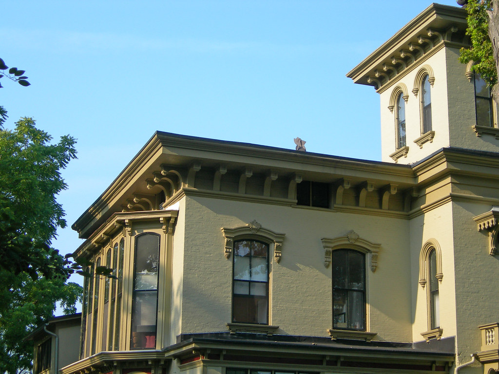 Morris Manor 1858 Morris Manor Cherry Street Heritage Hill… Flickr