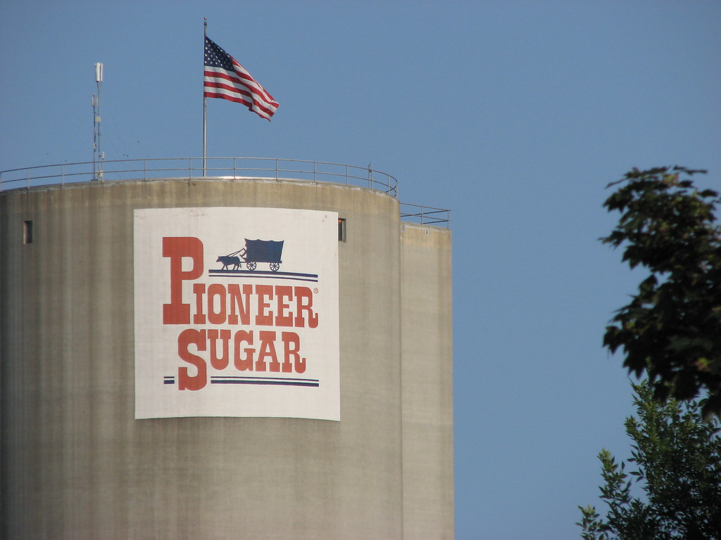 "Sugary Factory" Croswell, MI's semi famous sugar factory Amy Flickr