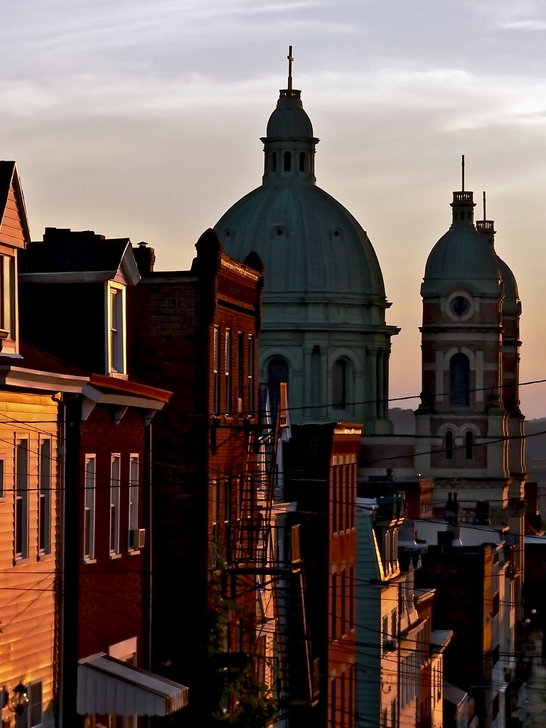 The Sun Sets on Polish Hill Purchase Matt Niemi Flickr