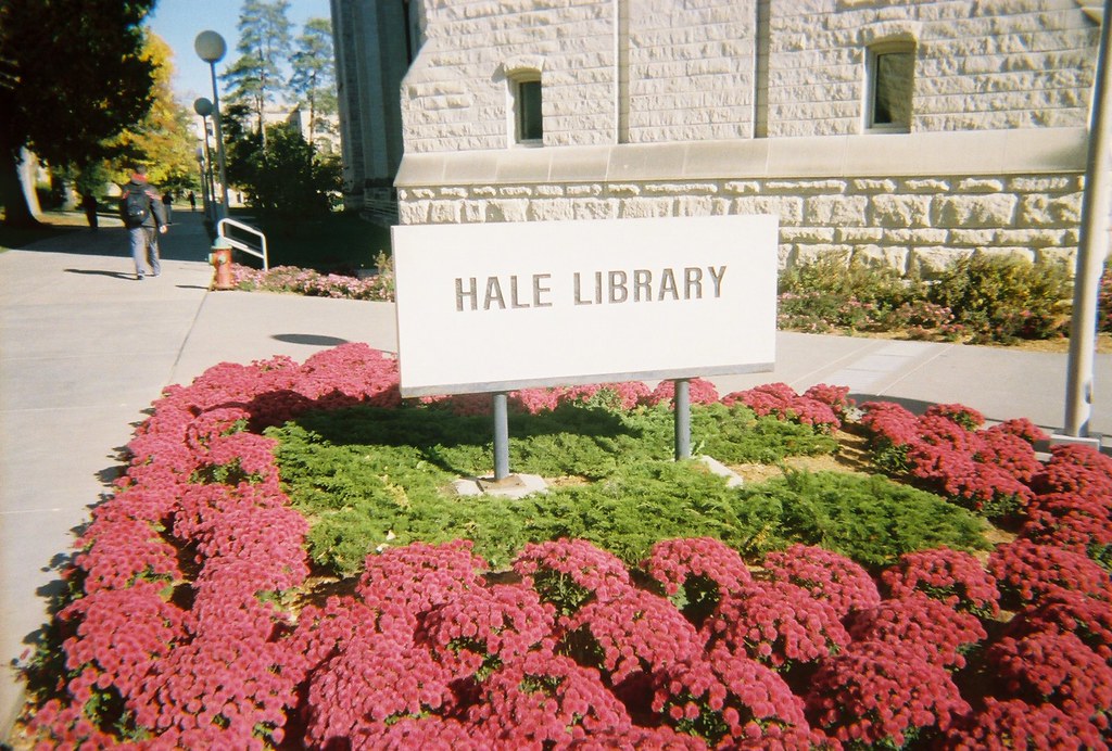 Hale Library Hale Library Fall 2005 mcradnor Flickr